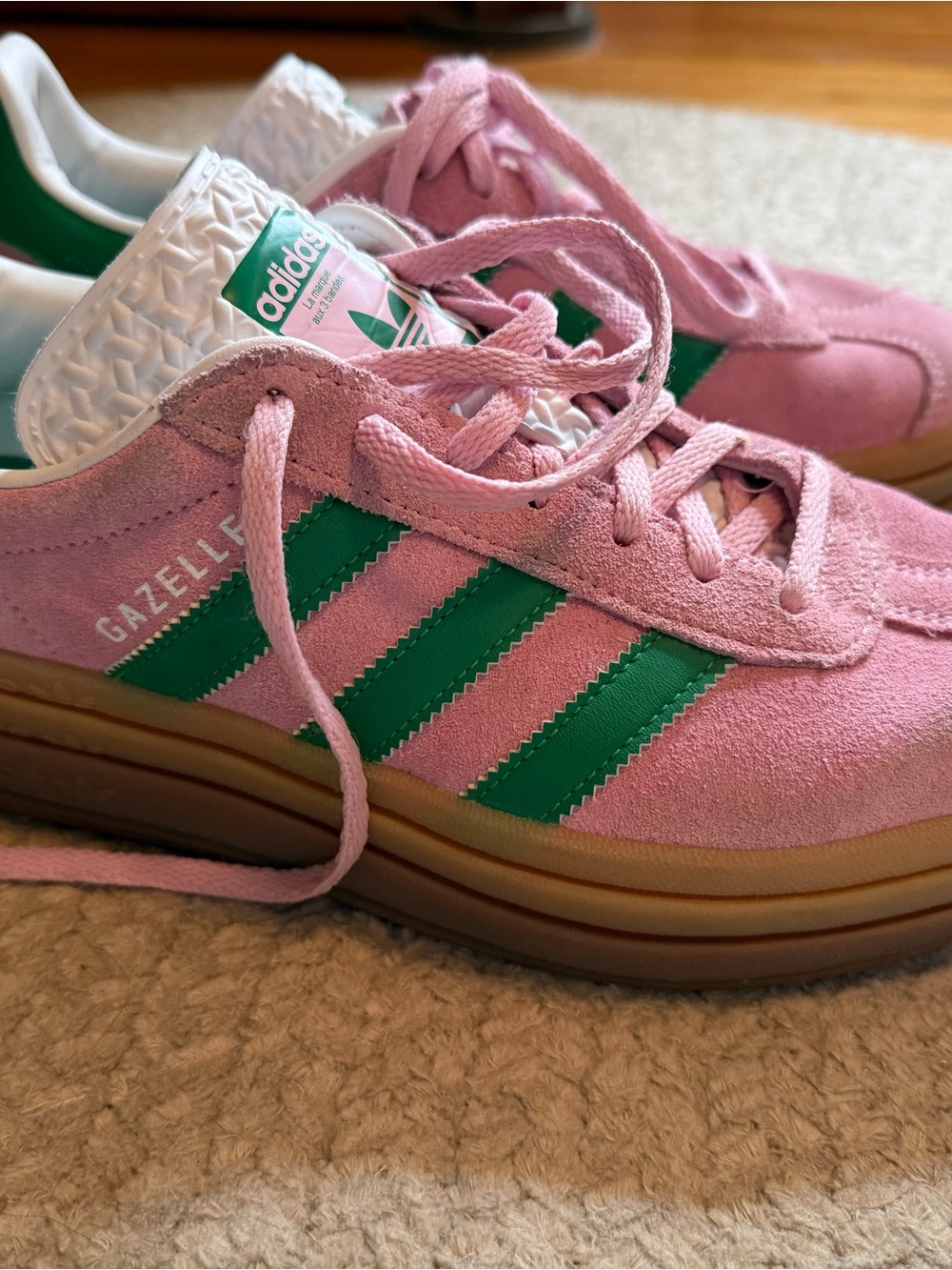 adidas Gazelle Bold platform sneaker